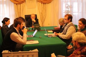 Третье совещание ответственных редакторов томов с документами отделов и комиссий Священного Собора 1917–1918 гг.