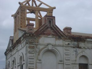 Восстановление храма св. Аллы