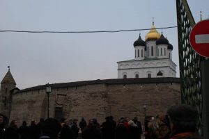 Встреча во Пскове