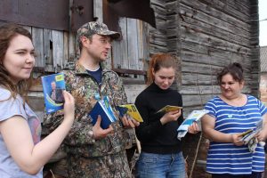 Храм святой Аллы провел 15-й волонтерский лагерь